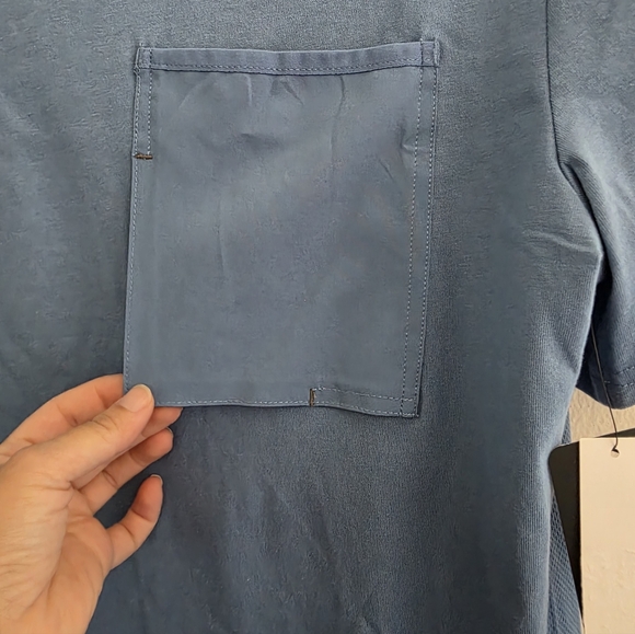 BASS OUTDOOR Men's‎ Short-Sleeve Pocket T-Shirt Sz Small - Picture 3 of 6